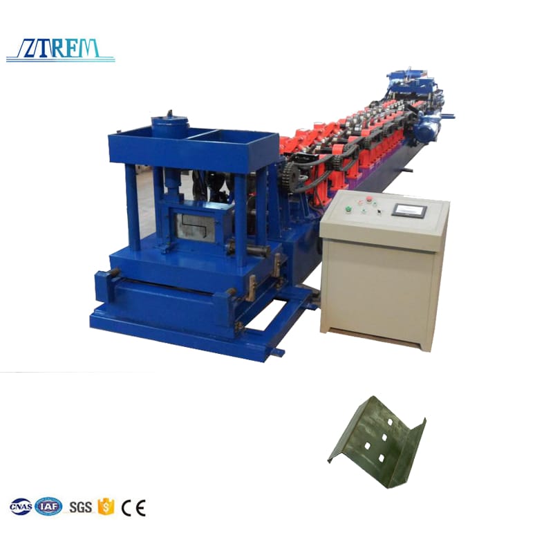 Z型鋼成型機設備生產線
