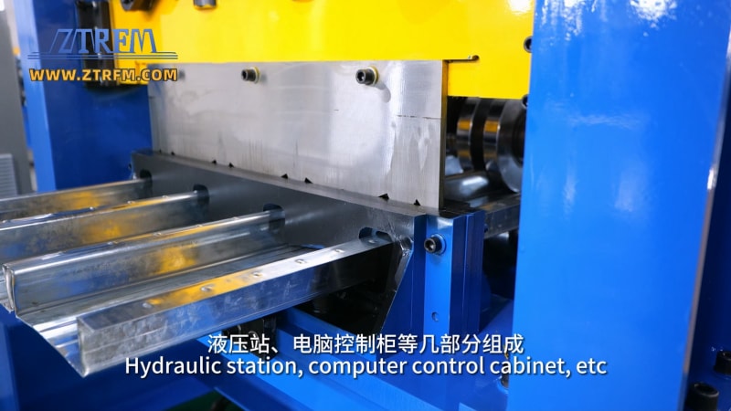 中拓冷彎#閉口樓承板機(jī) 推動建筑行業(yè)自動化發(fā)展的利器