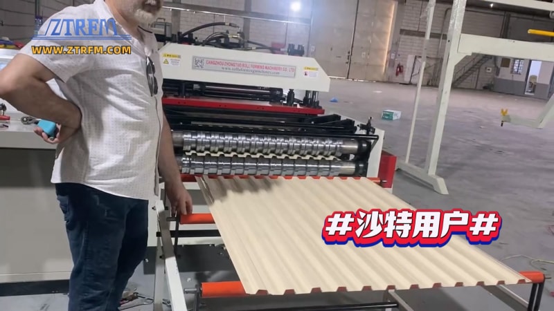 滄州中拓冷彎澳式卷簾門機：創新技術指引未來