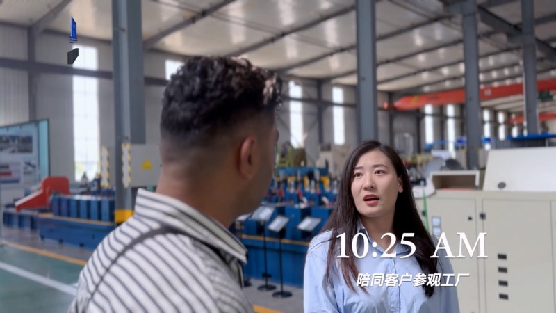 帶你走進#滄州中拓 #外貿(mào)業(yè)務(wù)員活力的一天
