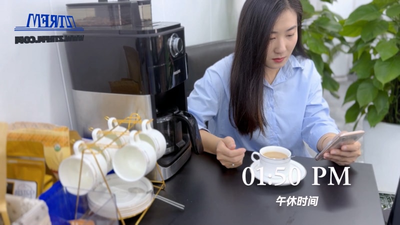 帶你走進#滄州中拓 #外貿(mào)業(yè)務(wù)員活力的一天