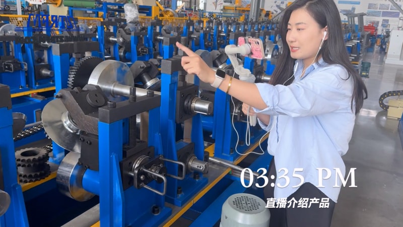 帶你走進#滄州中拓 #外貿(mào)業(yè)務(wù)員活力的一天