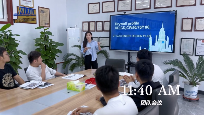帶你走進#滄州中拓 #外貿(mào)業(yè)務(wù)員活力的一天