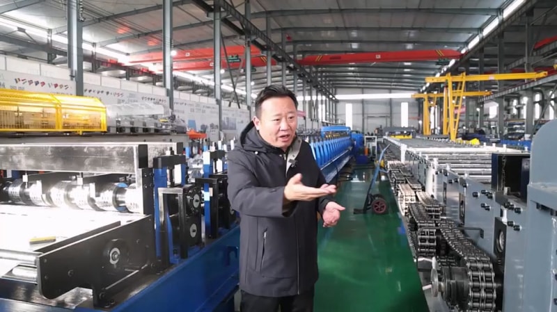 出口巴西樓承板機：探索樓承板機的技術進步從傳統到現代的解析