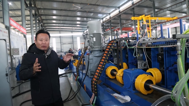 全自動 CZ 型鋼一體機：開啟智能生產新模式