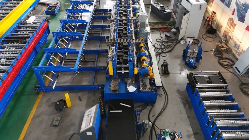 全自動 CZ 型鋼一體機：開啟智能生產新模式