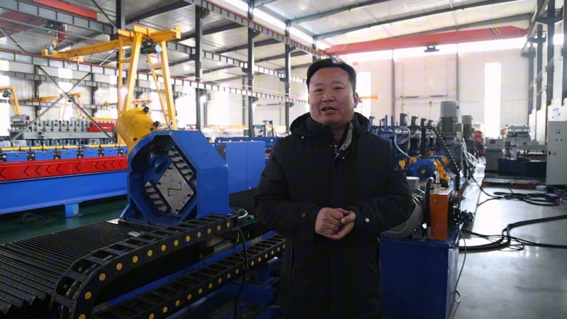 全自動 CZ 型鋼一體機：開啟智能生產新模式