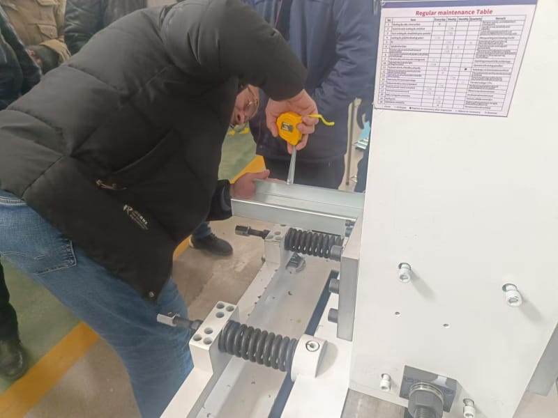 出口沙特地區的型鋼機設備，中拓冷彎工程師展實力以專業攻克小邊與腰高難題