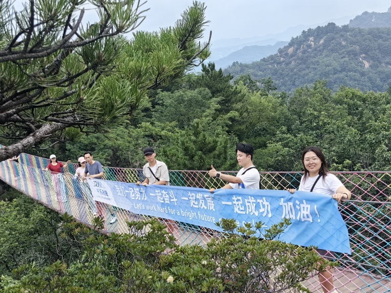 中拓團建兩日游：峽谷漂流，天空之眼、奇石谷環山湖——歡聚時刻解鎖多樣歡樂與團隊溫情
