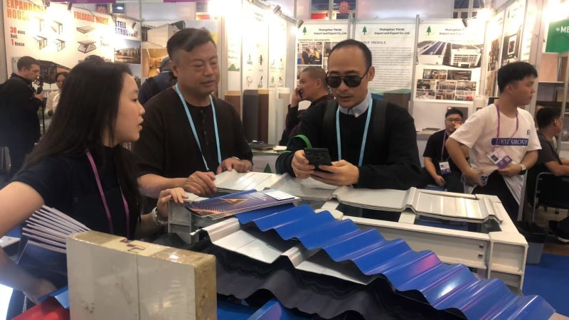 廣交會閉幕傳捷報！中拓冷彎真誠服務獲認可引全球客商考察，中國智造獲國際青睞