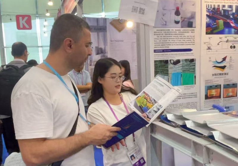 廣交會閉幕傳捷報！中拓冷彎真誠服務獲認可引全球客商考察，中國智造獲國際青睞