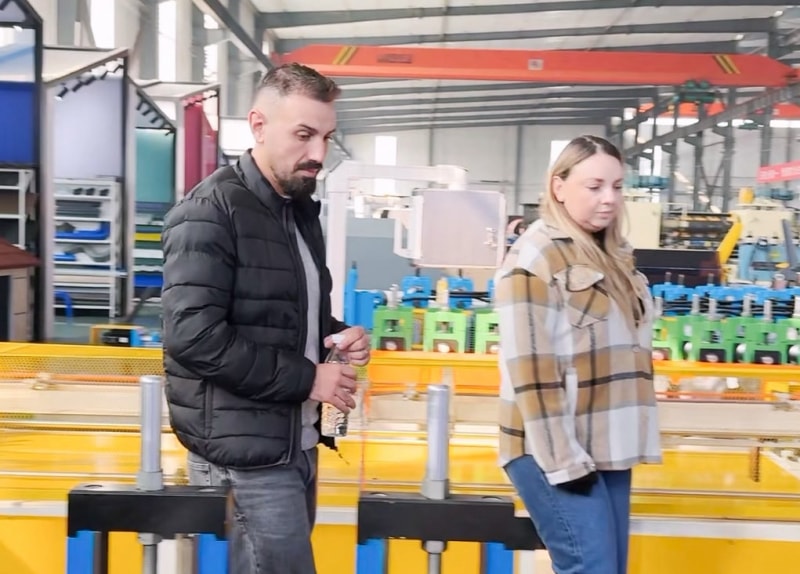 多國客戶組團考察中拓冷彎!全球集采中心聯動世界,共拓合作新局 多國客戶組團考察中拓冷彎!全球集采中心聯動世界,共拓合作新局