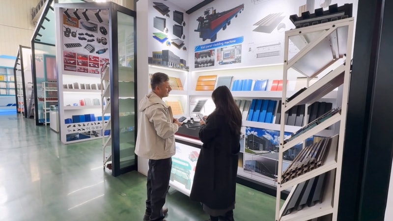 多國客戶組團考察中拓冷彎!全球集采中心聯動世界,共拓合作新局 多國客戶組團考察中拓冷彎!全球集采中心聯動世界,共拓合作新局