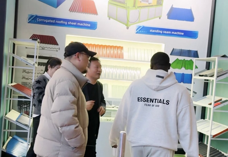 多國客戶組團考察中拓冷彎!全球集采中心聯動世界,共拓合作新局 多國客戶組團考察中拓冷彎!全球集采中心聯動世界,共拓合作新局